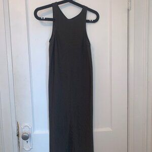 Rick Owens Classic Grey Racer Tank Dress